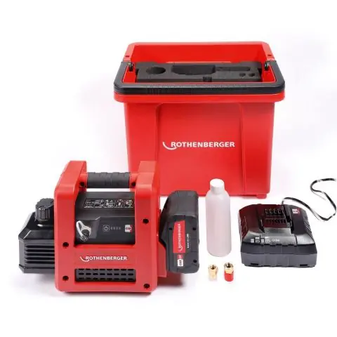 Rothenberger ROIARVAC R32 2,0CL Vakuumpump Erbjudande